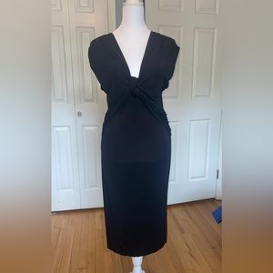 M by Madonna (H&M) black cocktail dress sz 8